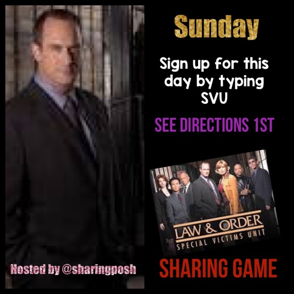 🍀 6-20 SUN SVU!! - UPDATED LIST - Picture 1 of 7